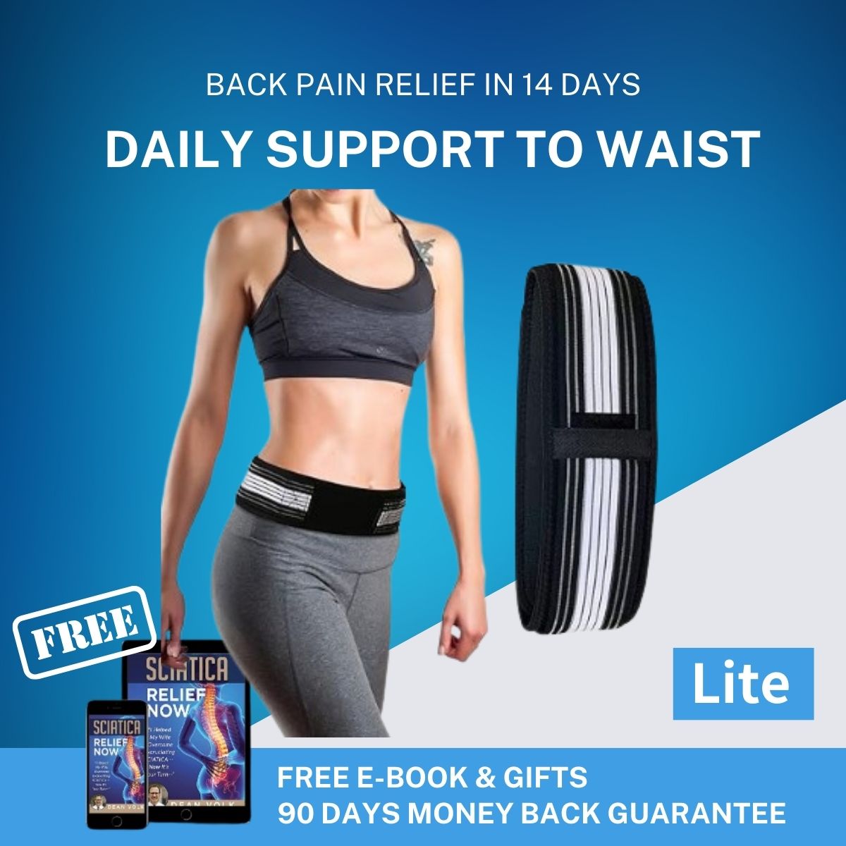 WaistBrace Lite – Everyday Back Support