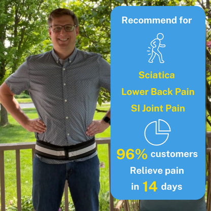 WaistBrace Lite - Back Pain Relieve in 14 days