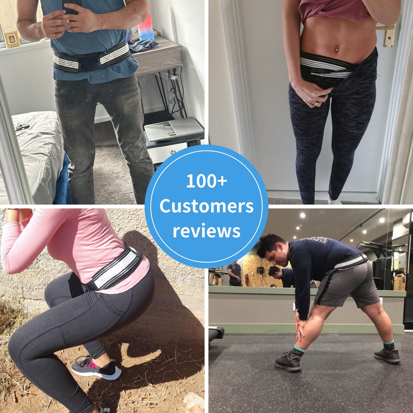 WaistBrace Lite - Back Pain Relieve in 14 days