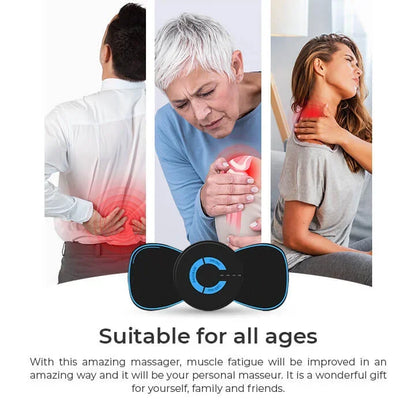 WaistMassage - Muscle Pain Relief Device